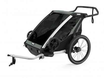Náhled produktu - Thule Chariot Lite 2 Agave