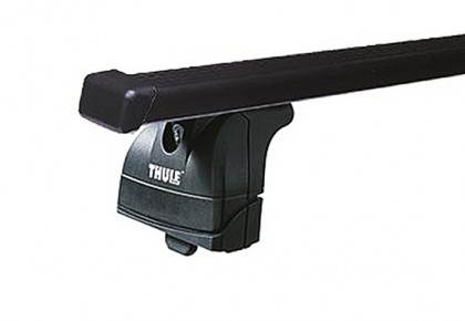 Náhled produktu - Thule nosič 753 černé a dlouhé tyče