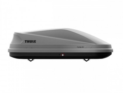Náhled produktu - Thule střešní box Touring 100 Aeroskin titanový - novinka