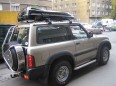 Thule nosič 951 + tyče 170cm, nezamykací