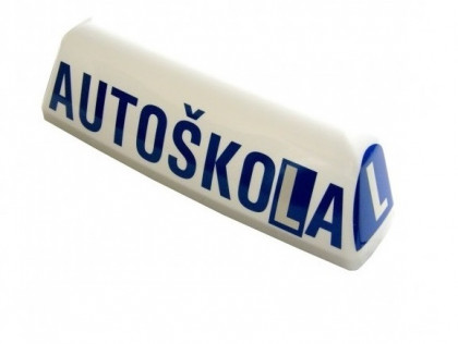 Náhled produktu - Diametral náhradní klobouk Autoškola (transparent)