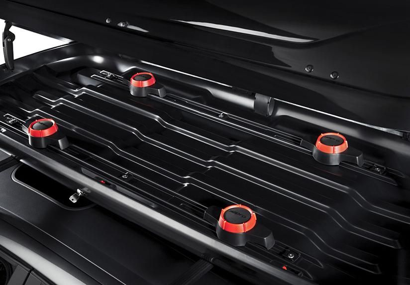 Náhled produktu - Střešní box Hapro Nordic 10.8 Brilliant Black