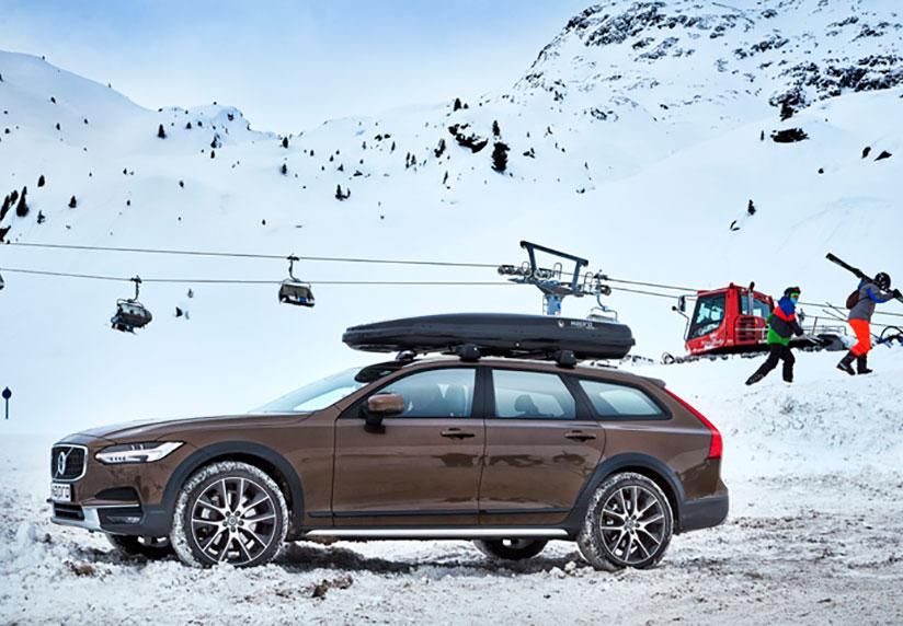 Náhled produktu - Střešní box Hapro Nordic 10.8 Brilliant Black
