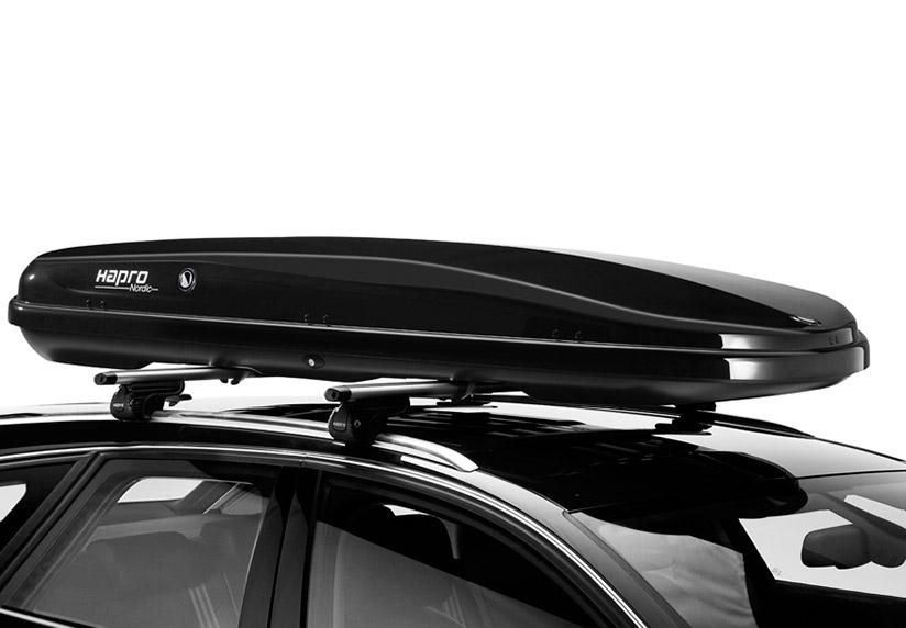 Náhled produktu - Střešní box Hapro Nordic 10.8 Brilliant Black