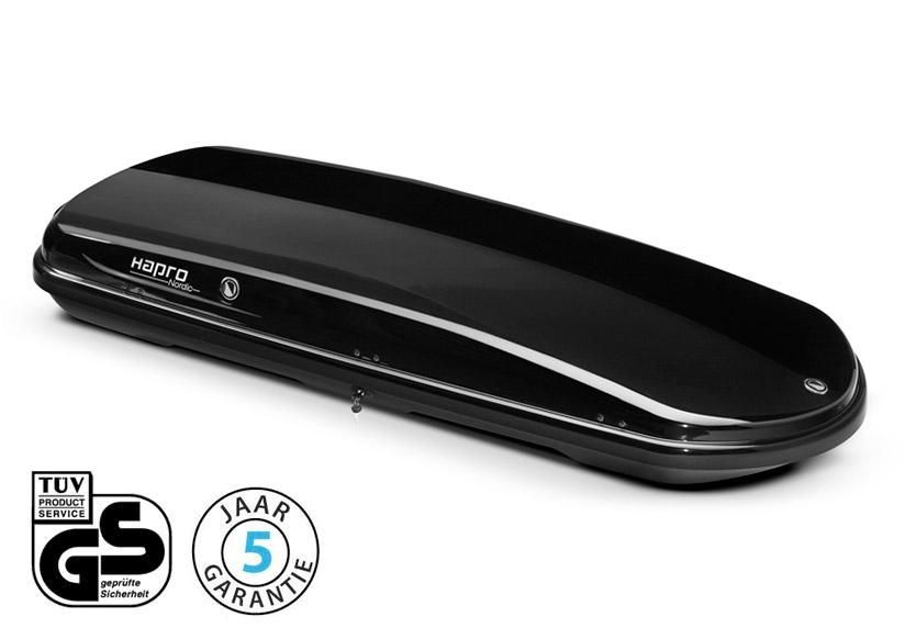 Náhled produktu - Střešní box Hapro Nordic 10.8 Brilliant Black