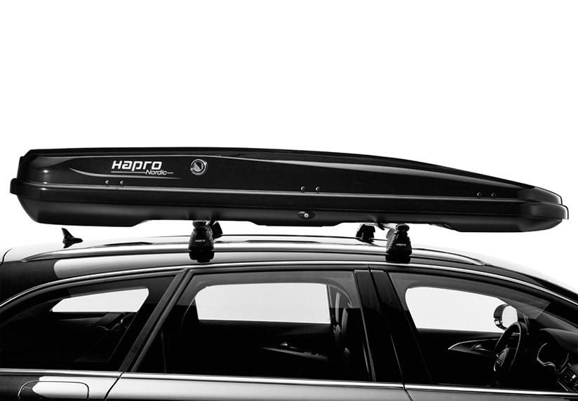 Náhled produktu - Střešní box Hapro Nordic 10.8 Brilliant Black