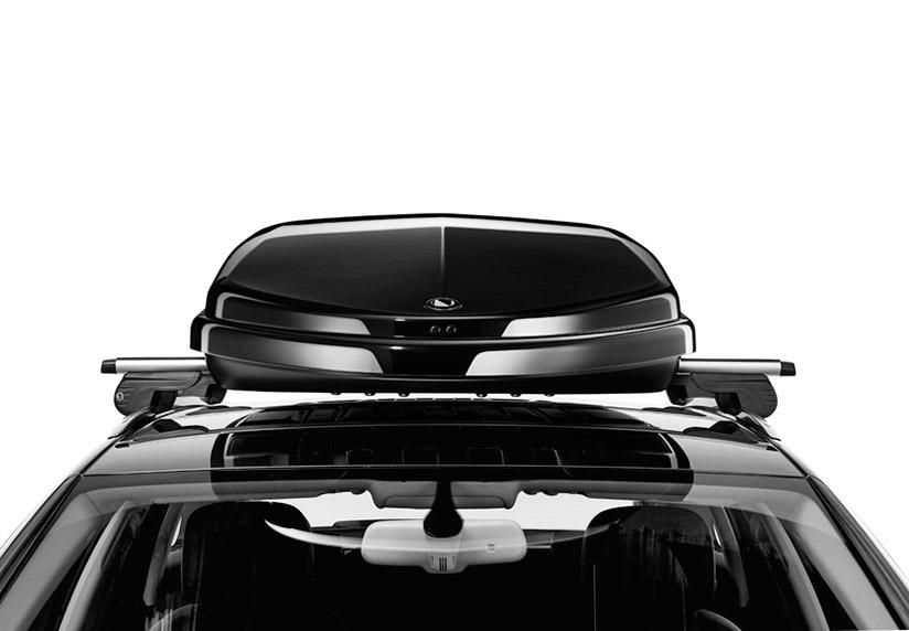 Náhled produktu - Střešní box Hapro Nordic 10.8 Brilliant Black