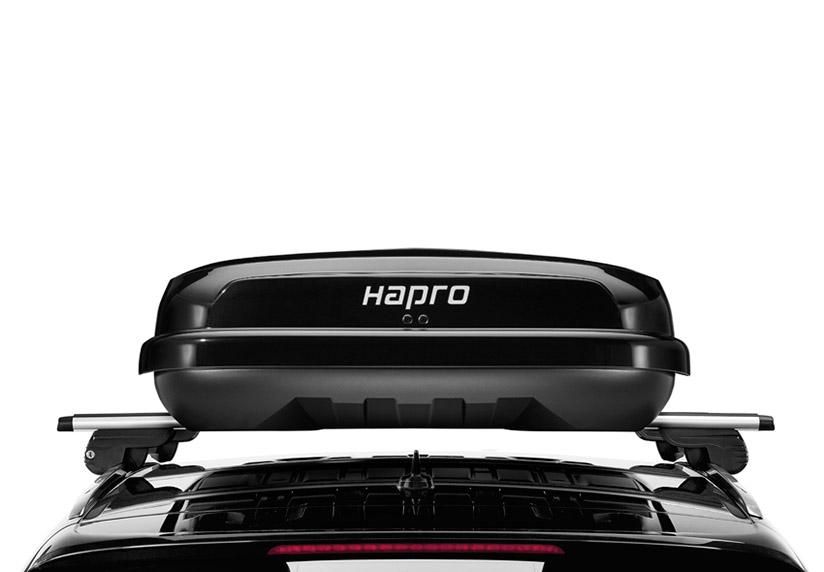 Náhled produktu - Střešní box Hapro Nordic 10.8 Brilliant Black
