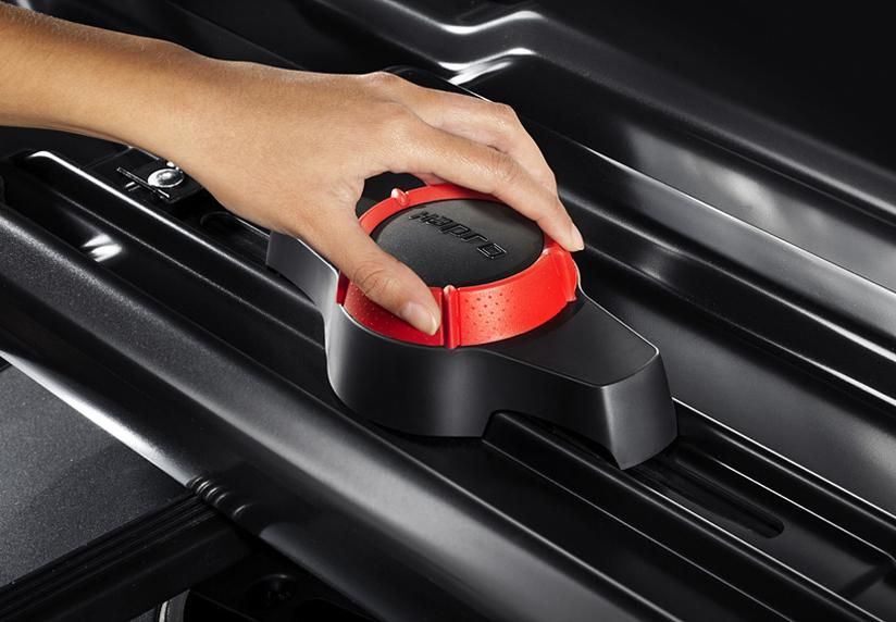 Náhled produktu - Střešní box Hapro Nordic 10.8 Brilliant Black
