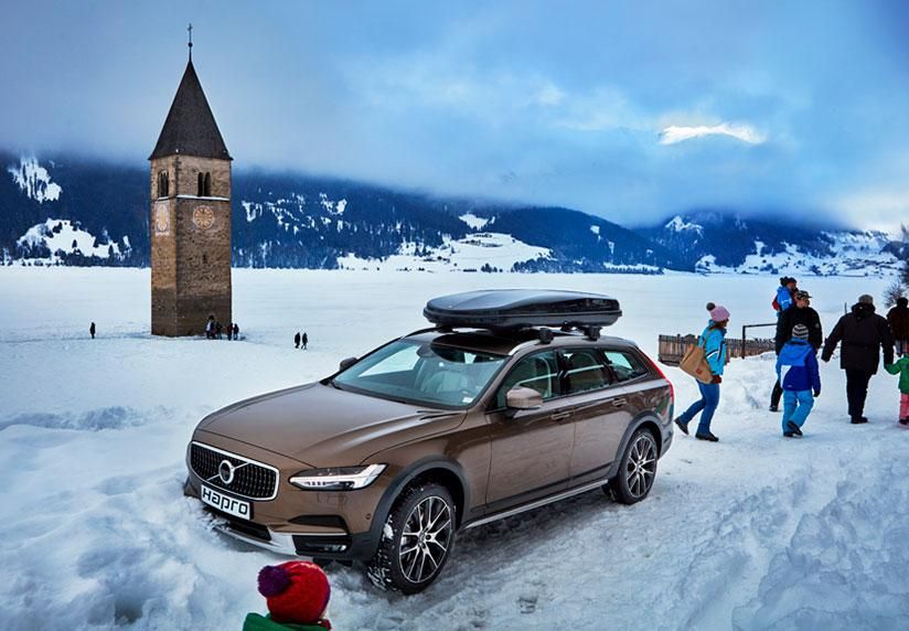 Náhled produktu - Střešní box Hapro Nordic 10.8 Brilliant Black