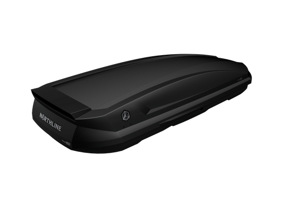 Náhled produktu - Střešní box NORTHLINE Tirol 420 Wing carbon