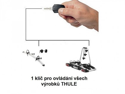 Náhled produktu - Stejný zámek pro Thule 939 a Thule 938-1