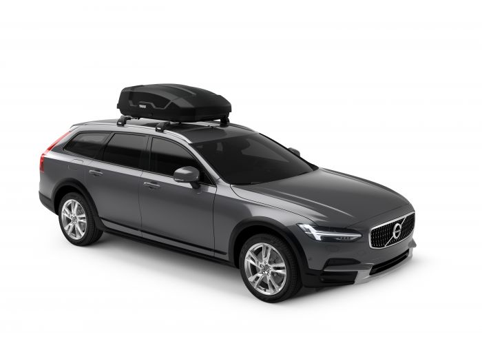 Náhled produktu - Střešní box Thule Force XT S Aeroskin černý