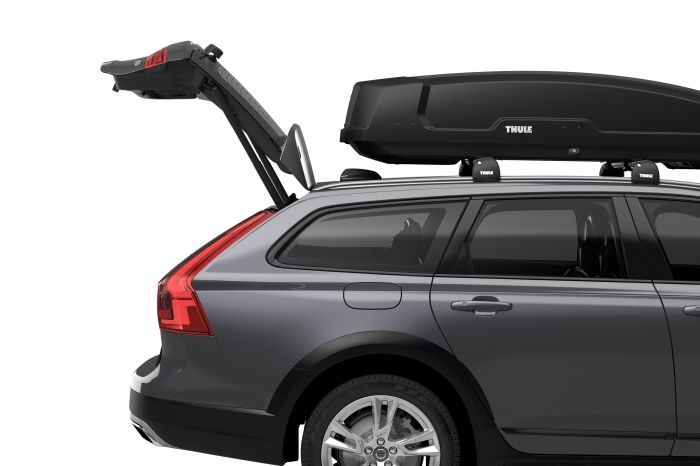 Náhled produktu - Střešní box Thule Force XT Alpine Aeroskin černý