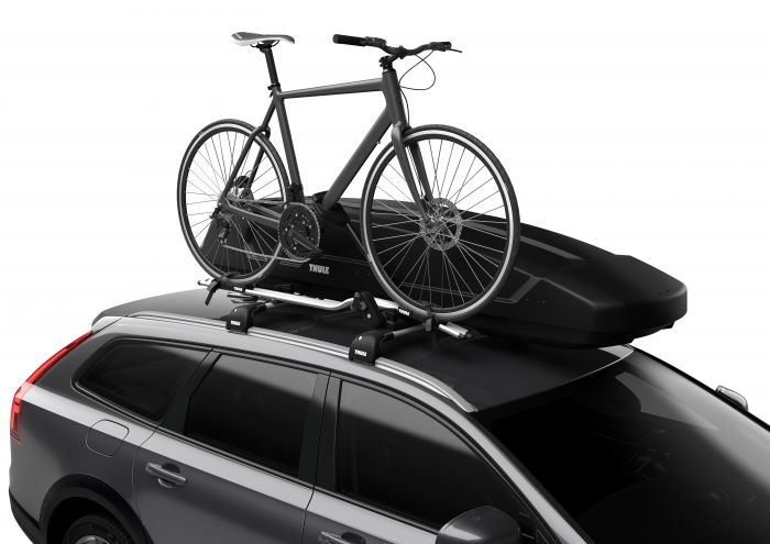 Náhled produktu - Střešní box Thule Force XT Alpine Aeroskin černý