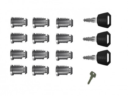 Zámková sada Thule 4512 - 12ks zámků