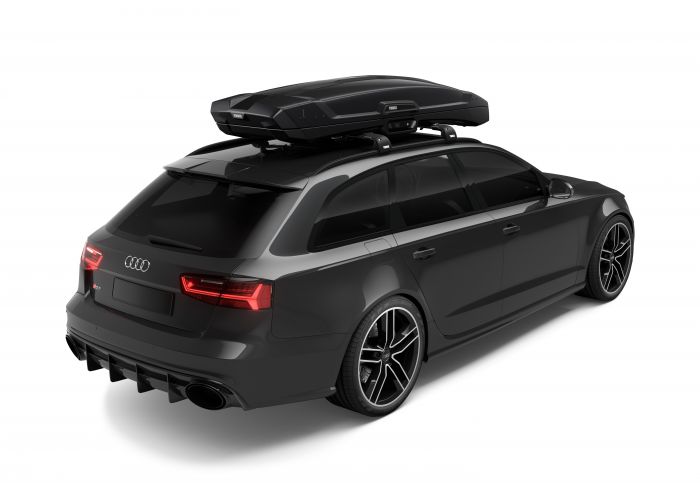 Náhled produktu - Box Thule Vector Alpine Black Metallic