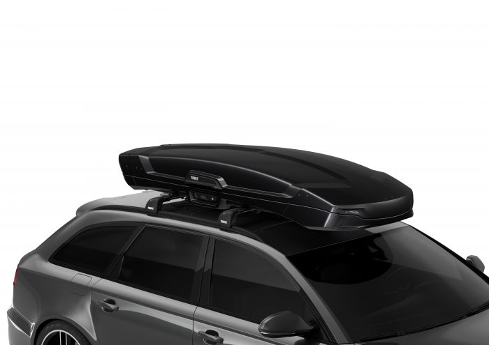 Náhled produktu - Box Thule Vector Alpine Black Metallic
