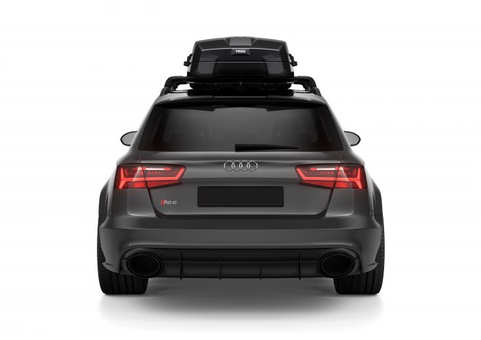 Náhled produktu - Box Thule Vector Alpine Black Metallic
