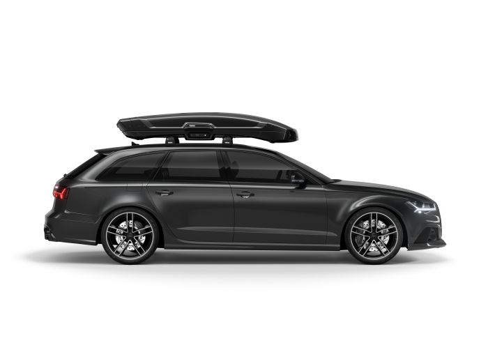 Náhled produktu - Box Thule Vector Alpine Black Metallic