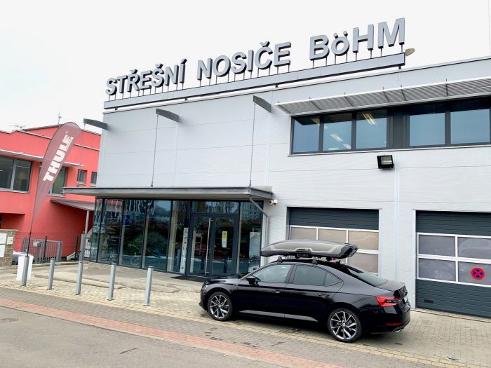 Náhled produktu - Box Thule Vector L Titan Matte