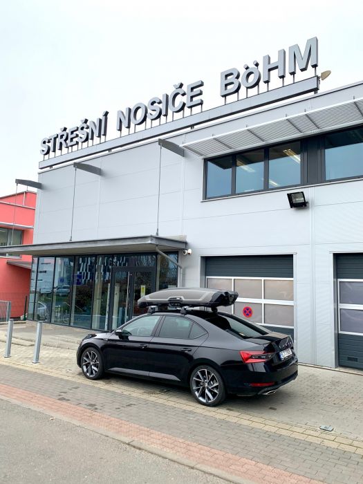 Náhled produktu - Box Thule Vector L Titan Matte