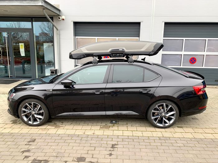 Náhled produktu - Box Thule Vector L Titan Matte