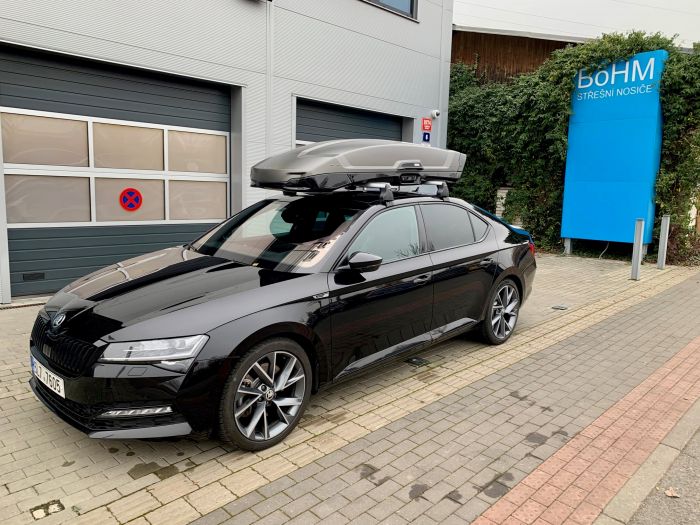 Náhled produktu - Box Thule Vector L Titan Matte