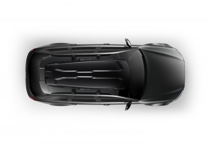 Náhled produktu - Box Thule Vector L Black Metallic