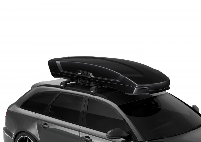 Náhled produktu - Box Thule Vector L Black Metallic