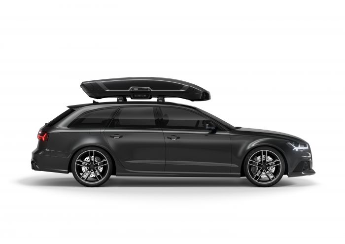 Náhled produktu - Box Thule Vector L Black Metallic