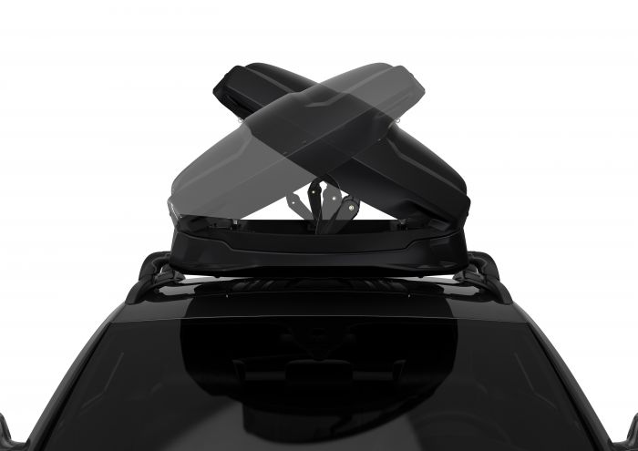 Náhled produktu - Box Thule Vector L Black Metallic