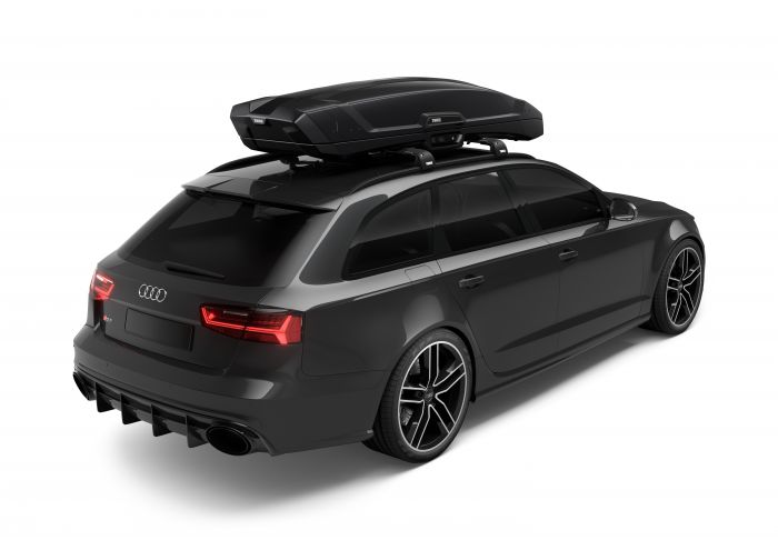 Náhled produktu - Box Thule Vector L Black Metallic