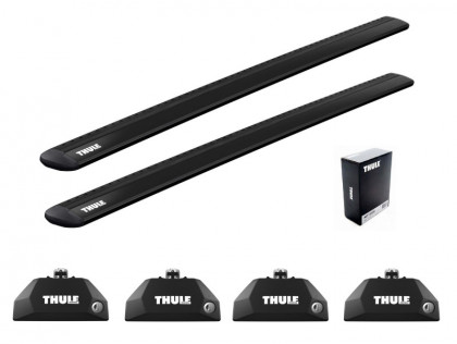 Nosič Thule 7106 WingBar EVO tyče ČERNÉ + DOPRAVA ZDARMA