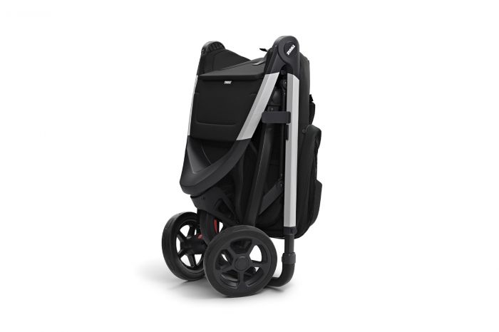 Náhled produktu - Thule Spring Stroller Black (bez stříšky)