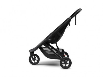 Náhled produktu - Thule Spring Stroller Black (bez stříšky)