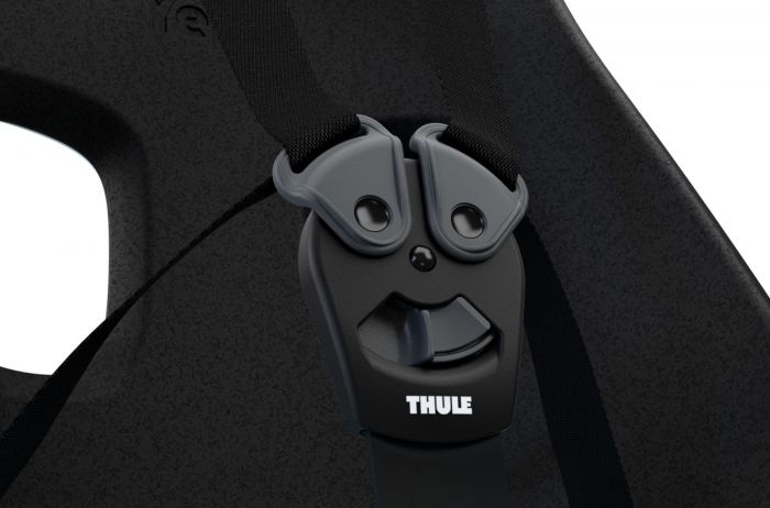Náhled produktu - Cyklosedačka Thule Yepp Nexxt Mini Obsidian 2021