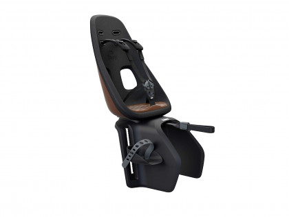 Cyklosedačka Thule Yepp Nexxt Maxi Rack Mount Chocolate Brown 2021 + DOPRAVA ZDARMA