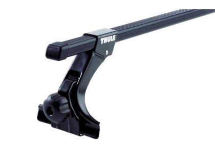 Náhled produktu - Thule nosič 951 + tyče 130cm, zamykací