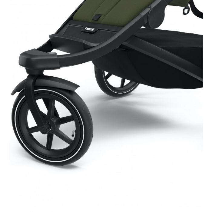 Náhled produktu - Thule Urban Glide 2 Black / Cypress Green  + korbička