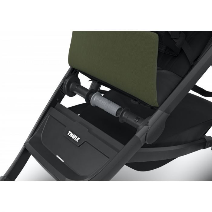 Náhled produktu - Thule Urban Glide 2 Black / Cypress Green  + korbička