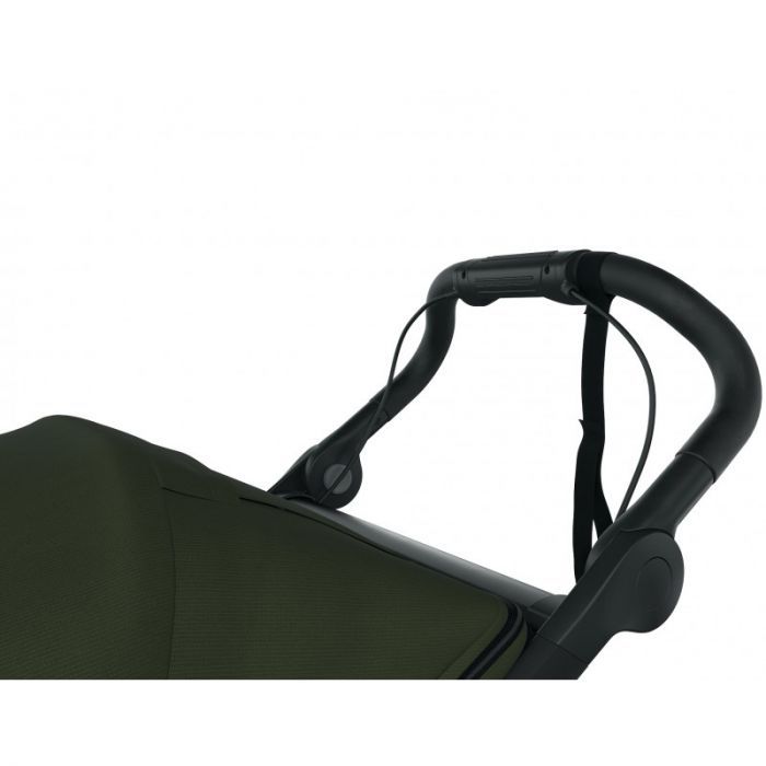 Náhled produktu - Thule Urban Glide 2 Black / Cypress Green  + korbička