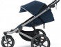 Thule Urban Glide 2 Alu / Majolica Blue 2023 + pláštěnka + madlo