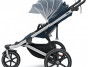 Thule Urban Glide 2 Alu / Majolica Blue 2023 + pláštěnka + madlo