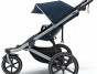 Thule Urban Glide 2 Alu / Majolica Blue 2023 + pláštěnka + madlo