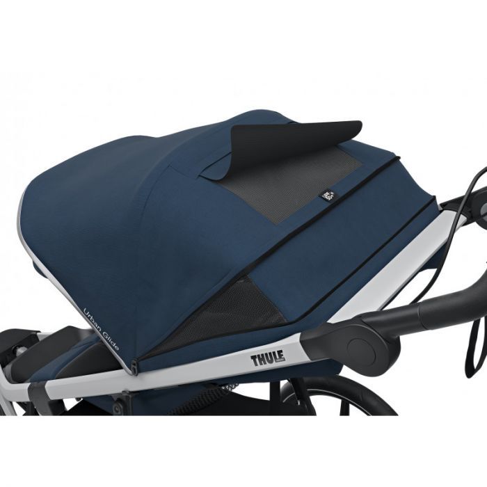 Náhled produktu - Thule Urban Glide 2 Alu / Majolica Blue + korbička