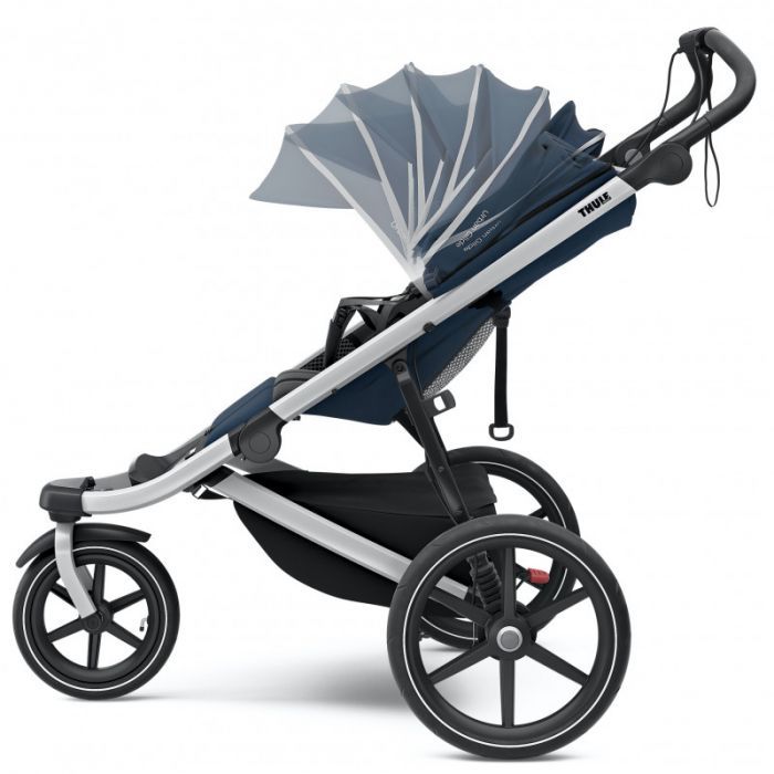 Náhled produktu - Thule Urban Glide 2 Alu / Majolica Blue + korbička