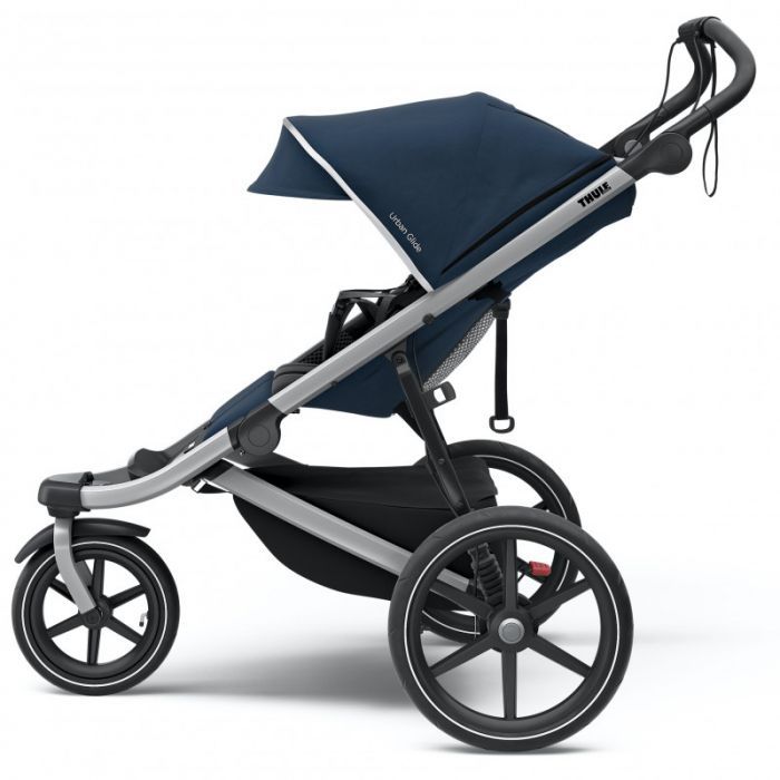 Náhled produktu - Thule Urban Glide 2 Alu / Majolica Blue + korbička