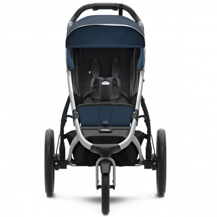 Náhled produktu - Thule Urban Glide 2 Alu / Majolica Blue + korbička