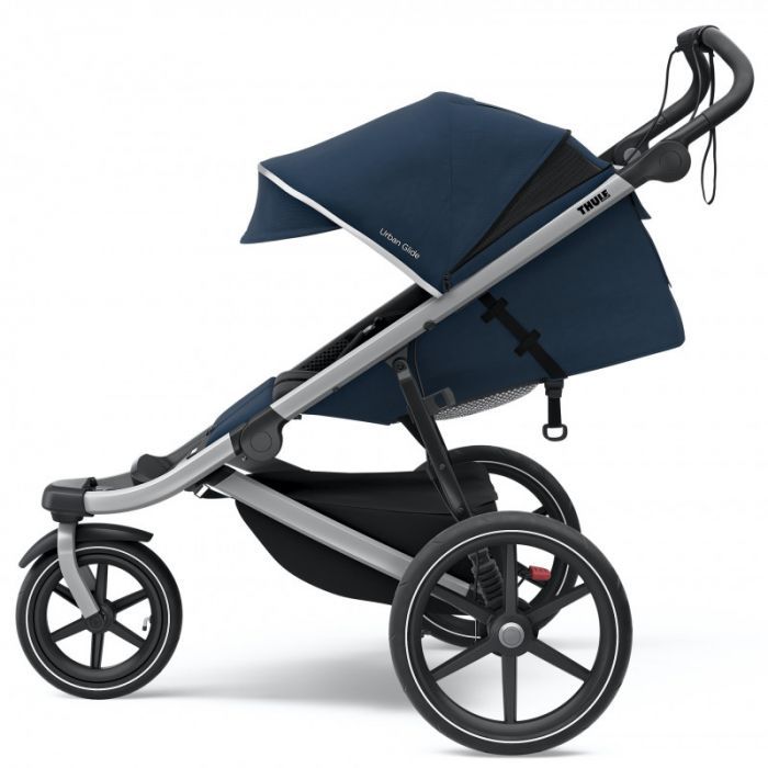 Náhled produktu - Thule Urban Glide 2 Alu / Majolica Blue + korbička